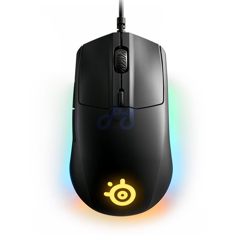 steelseries rival 3 wired gaming mouse