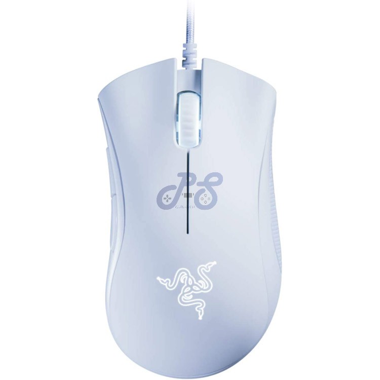 razer deathadder essentials gaming mouse white edition