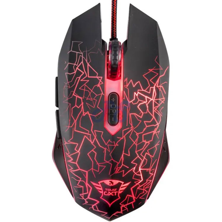 trust gxt izza illuminated gaming mouse