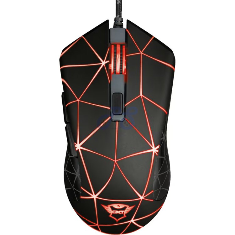 trust gxt locx illuminated gaming mouse