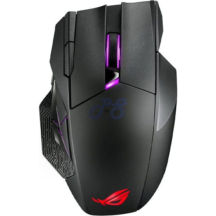 rog spatha x wireless mouse with charge station