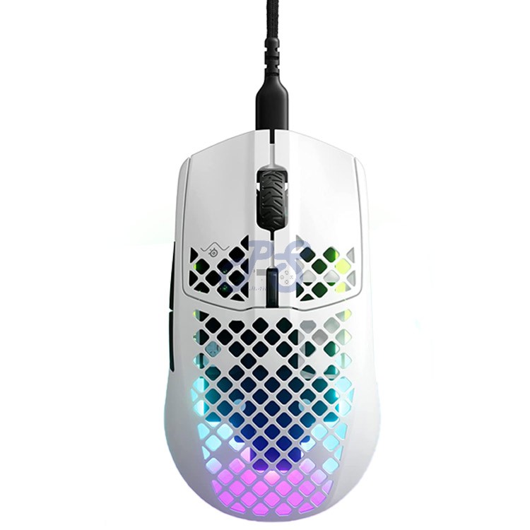 steelseries aerox 3 wired gaming mouse 2022 snow edition
