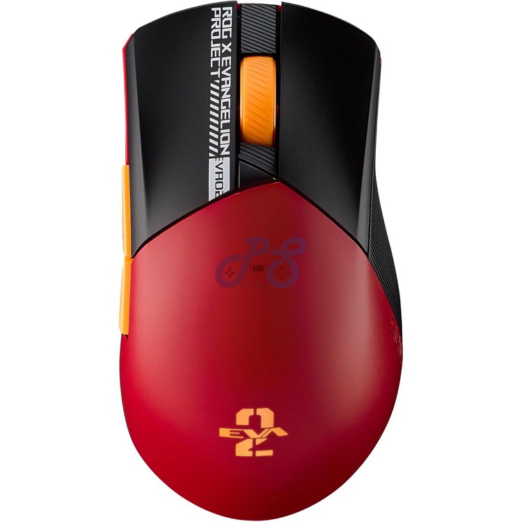 asus rog gladius iii wireless aimpoint gaming mouse eva02 edition