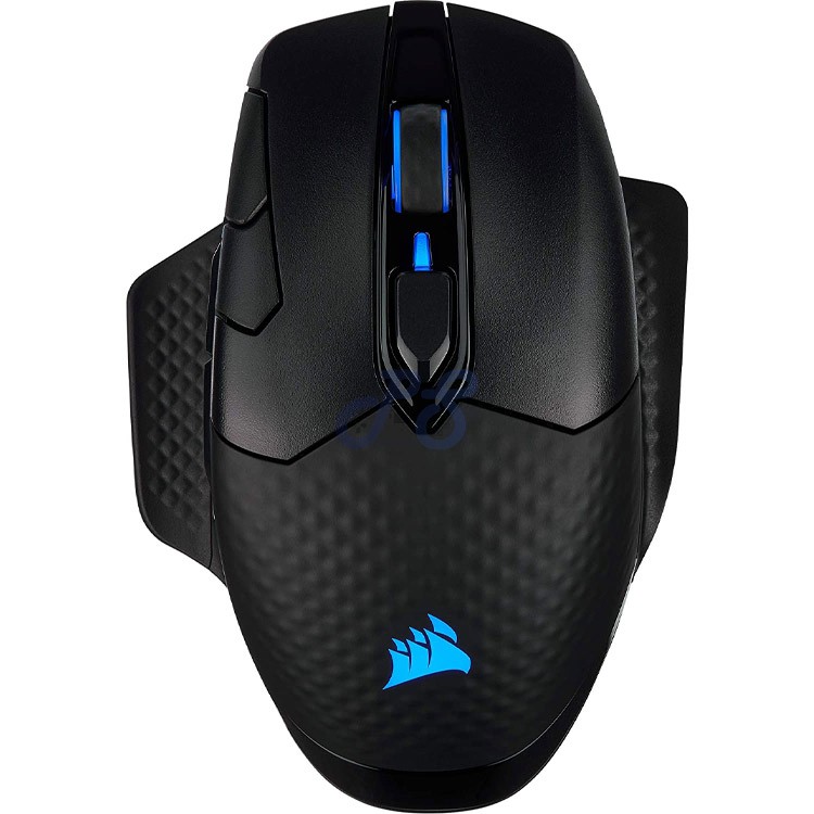 corsair dark core rgb pro wireless gaming mouse