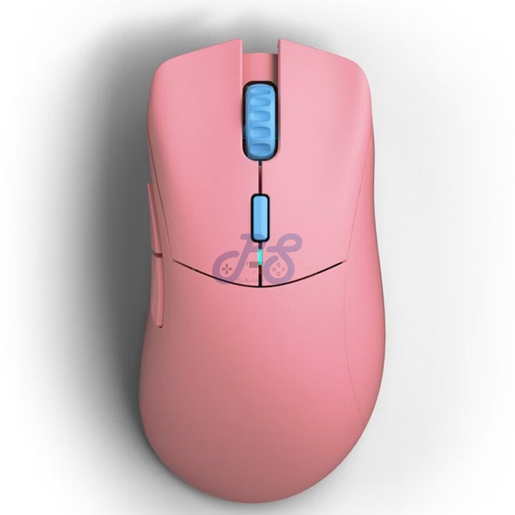 glorious model d pro wireless gaming mouse flamingo