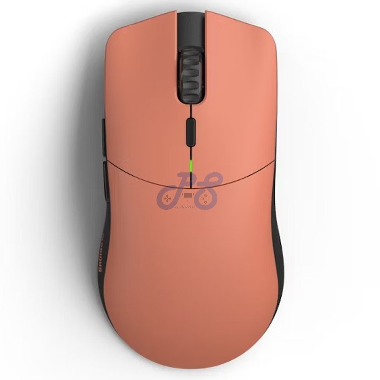glorious model o pro wireless gaming mouse red fox