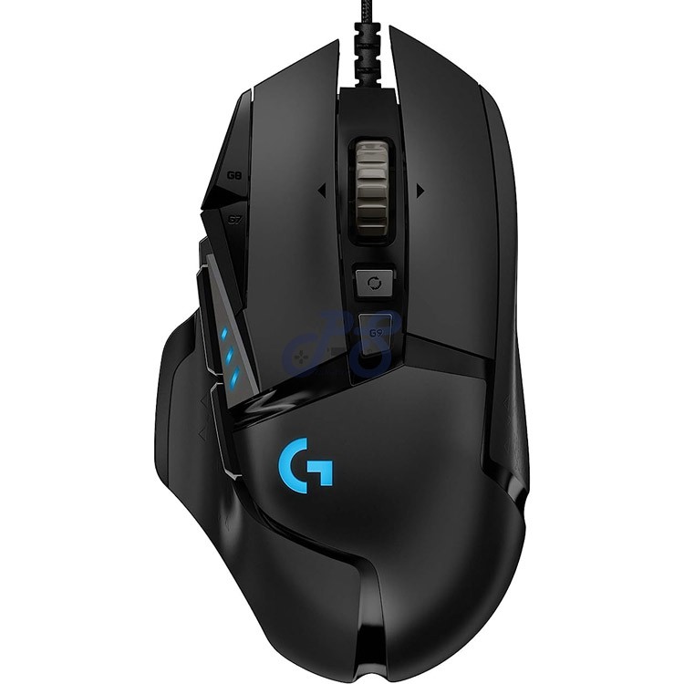 logitech g502 hero gaming mouse