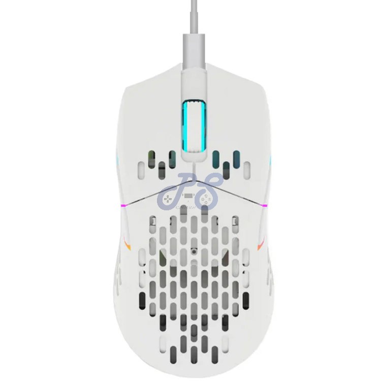 keychron m1 gaming mouse white