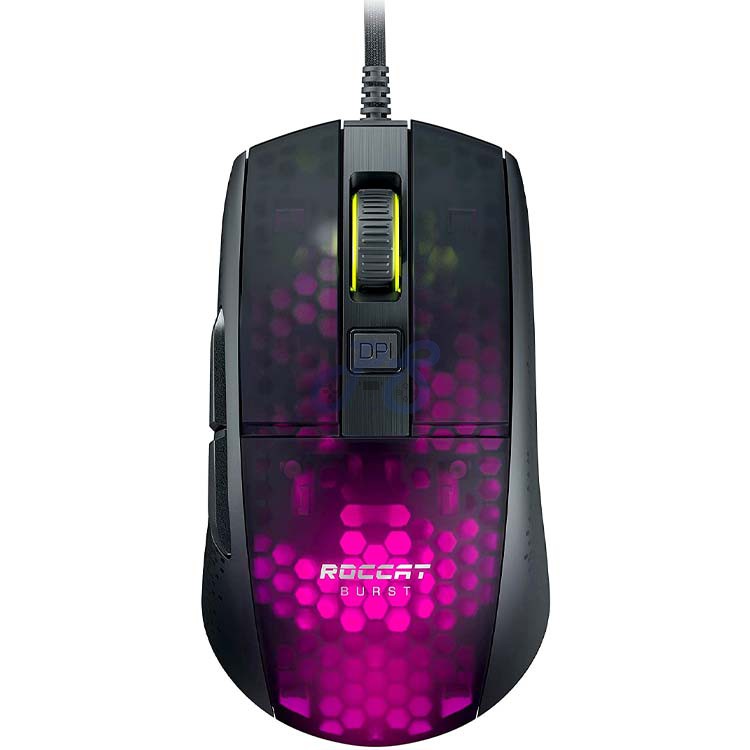 roccat burst pro gaming mouse black