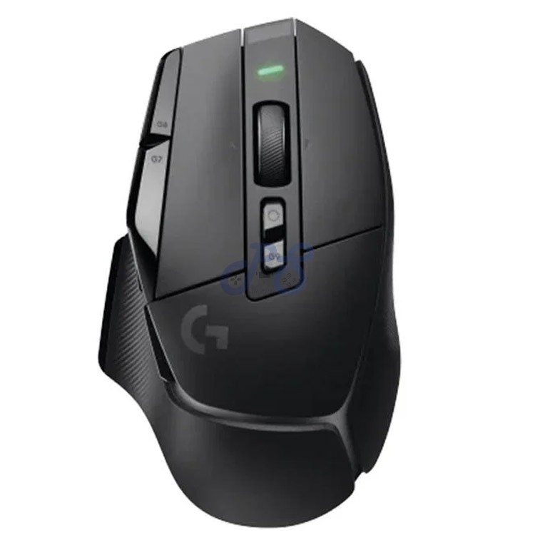 logitech g502 x lightspeed wireless gaming mouse black