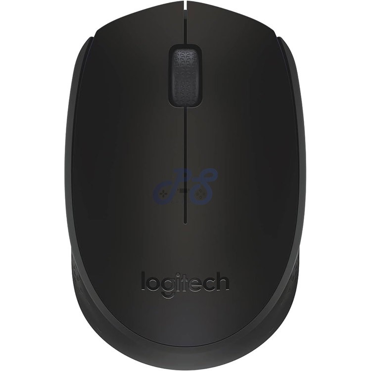 logitech m171 wireless mouse black