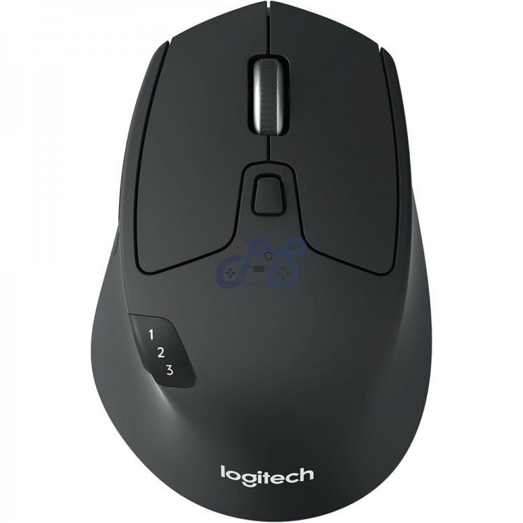 logitech m720 triathlon wireless mouse black