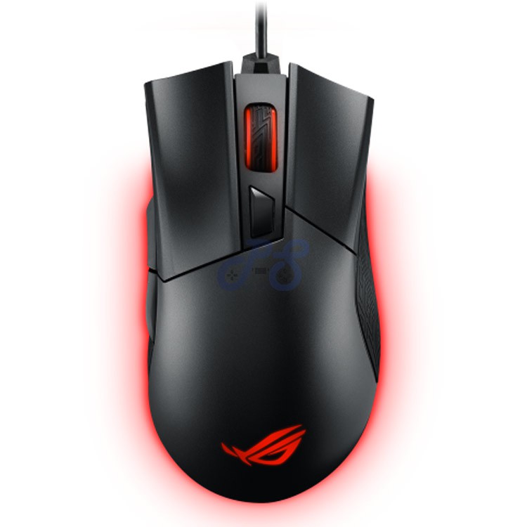 rog gladius ii optical gaming mouse