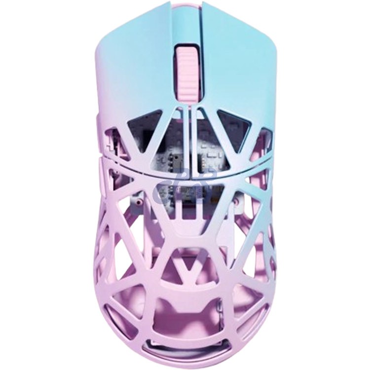 wlmouse beast x max wireless gaming mouse pinkblue