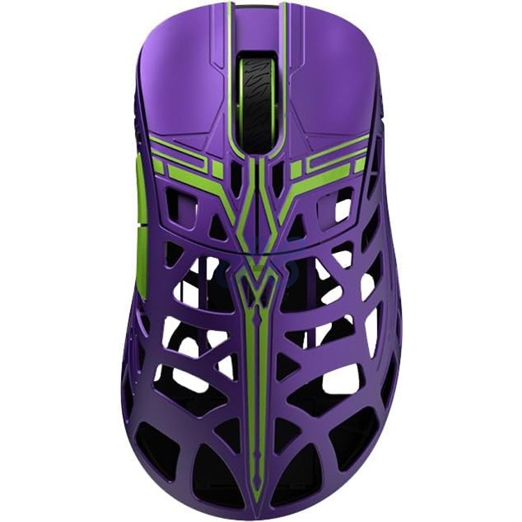 wlmouse sword x magnesium wireless gaming mouse purple
