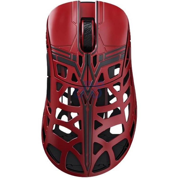 wlmouse sword x magnesium wireless gaming mouse red