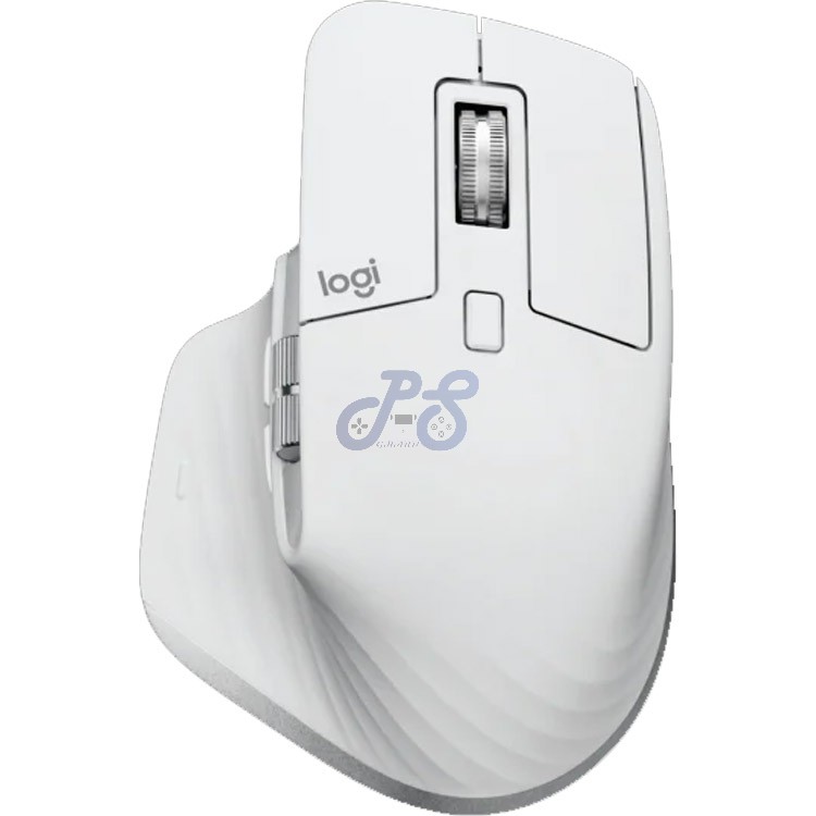 logitech mx master 3s wireless mouse pale grey