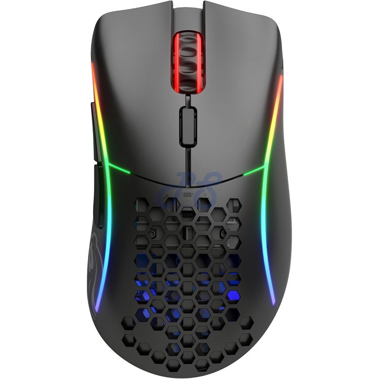 glorious model d minus wireless gaming mouse black
