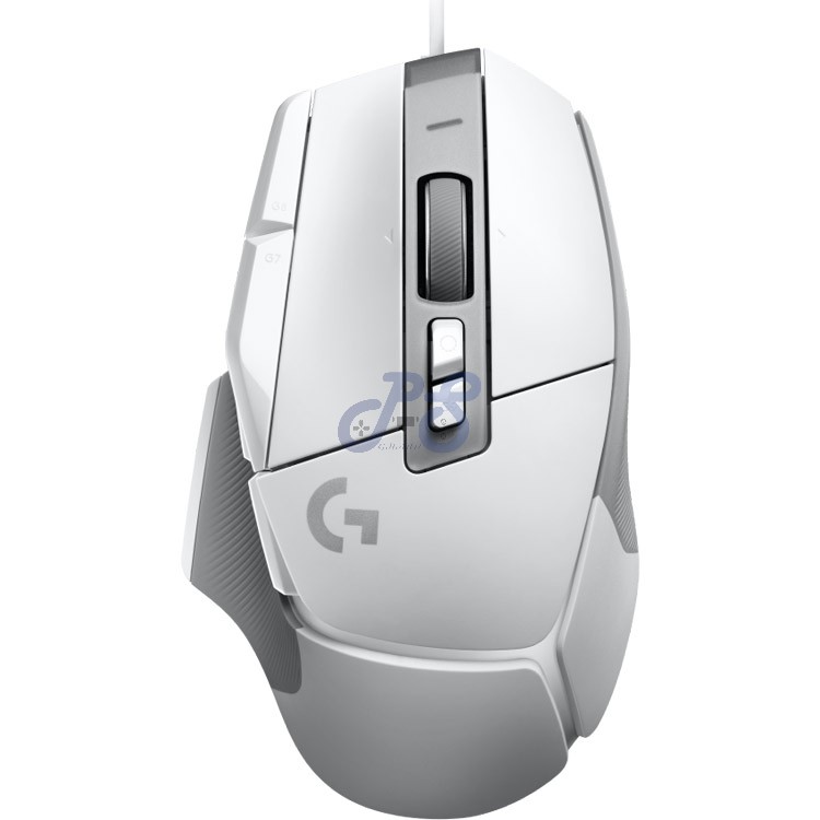 logitech g502 x gaming mouse white