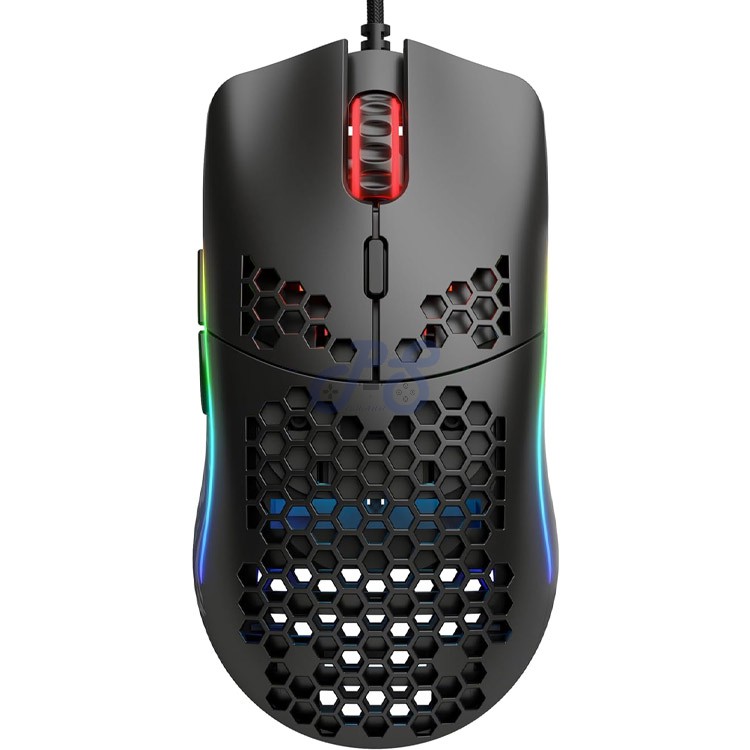 glorious model o minus gaming mouse black