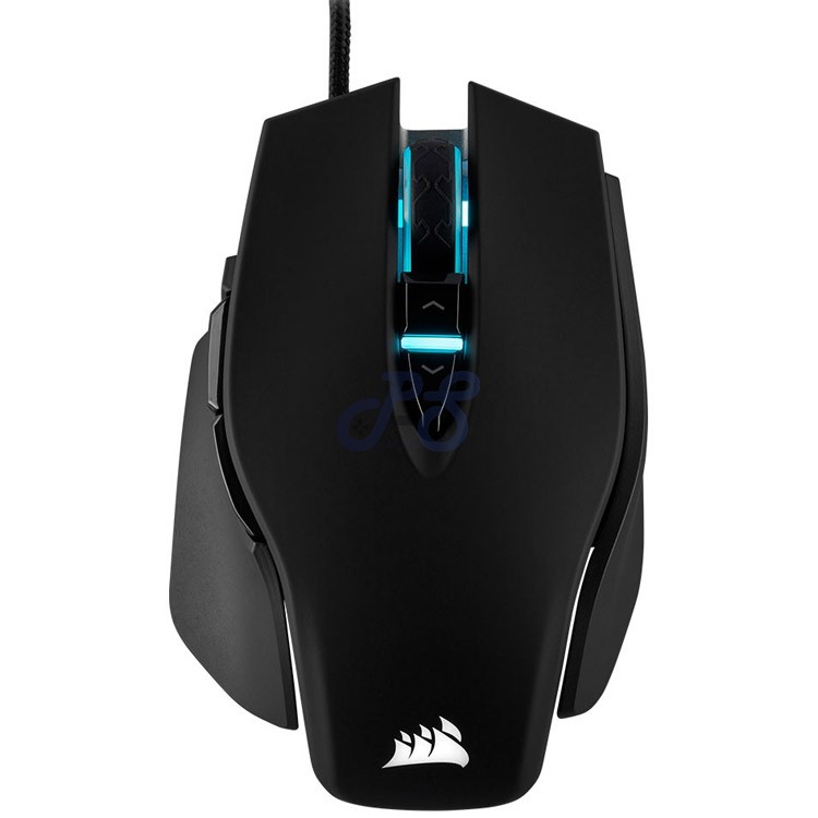 corsair m65 rgb elite gaming mouse black