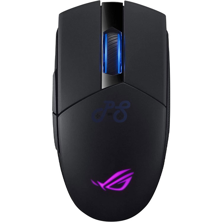 rog strix impact ii wireless optical gaming mouse