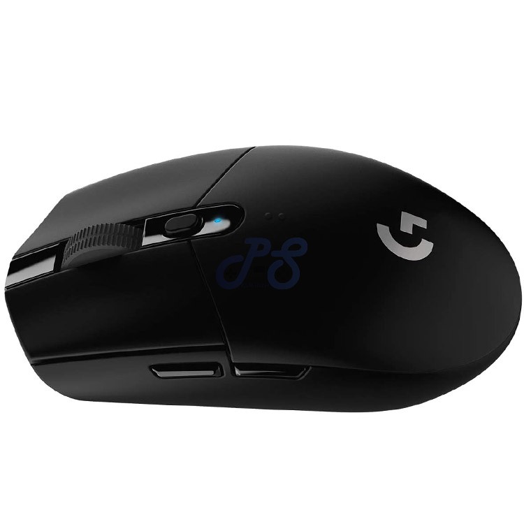 logitech g305 lightspeed wireless gaming mouse black