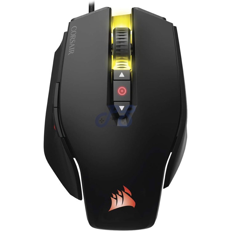 corsair m65 pro rgb gaming mouse black