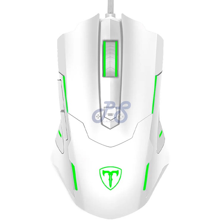 tdagger brigadier gaming mouse white