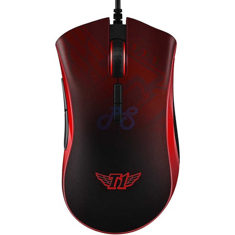 razer deathadder elite gaming mouse skt t1 edition
