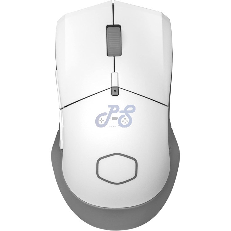 cooler master mm311 wireless gaming mouse white
