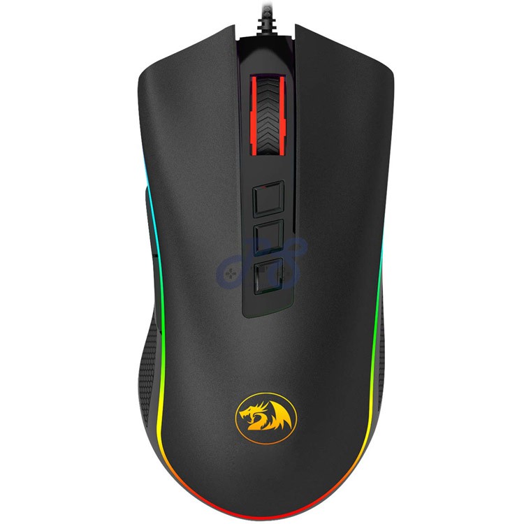 redragon cobra gaming mouse black