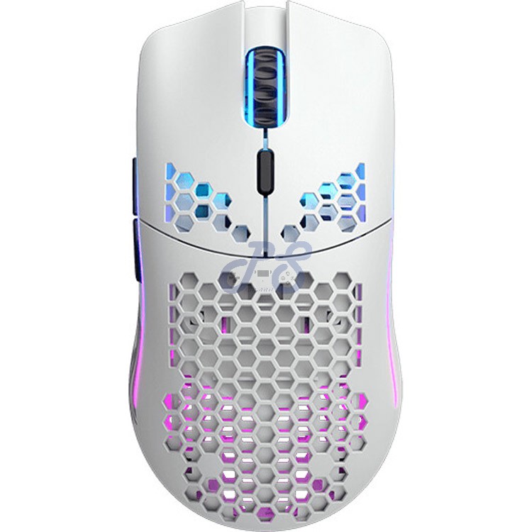 glorious o wireless gaming mouse matte white