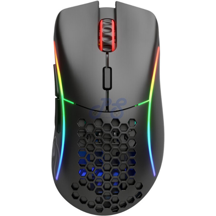 glorious model d wireless gaming mouse matte black