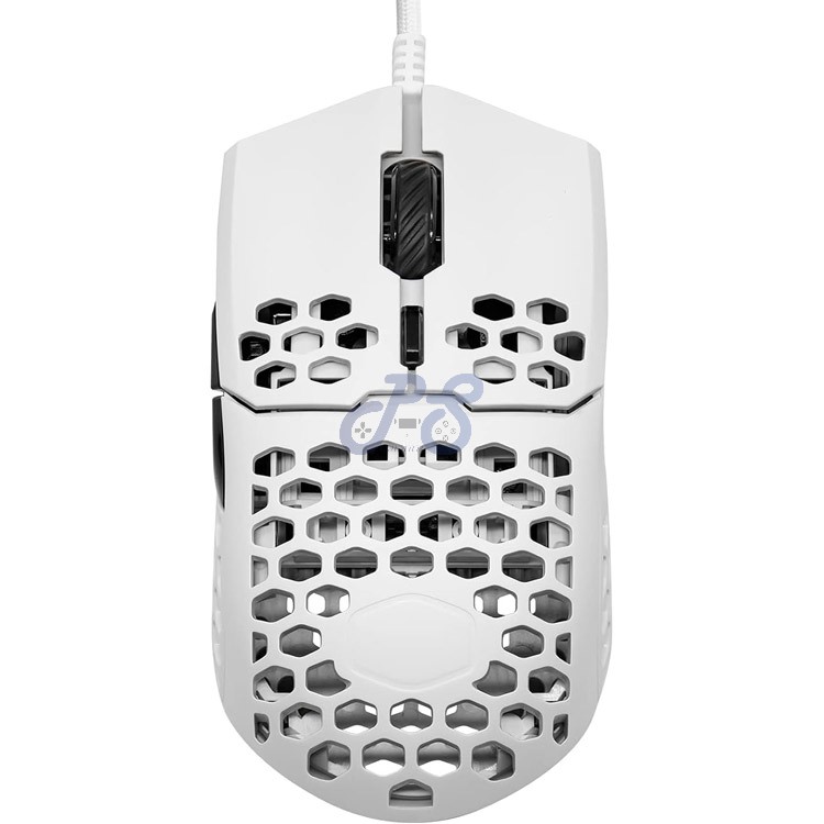 cooler master mm710 gaming mouse matte white