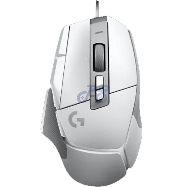 logitech g502 x plus gaming mouse white