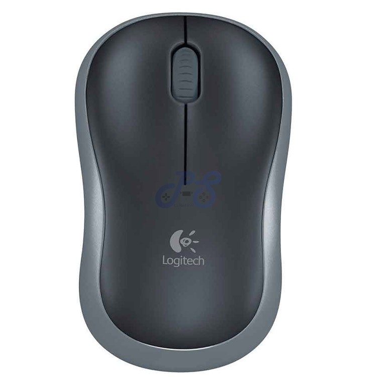 logitech m185 wireless mouse swift gray
