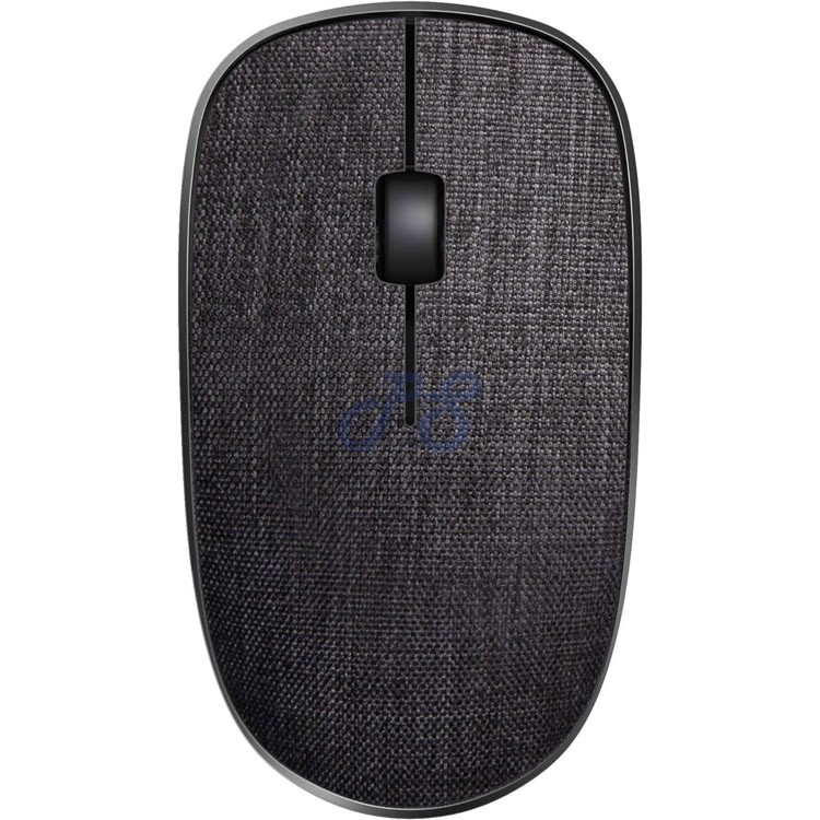 rapoo m200 plus wireless mouse dark gray