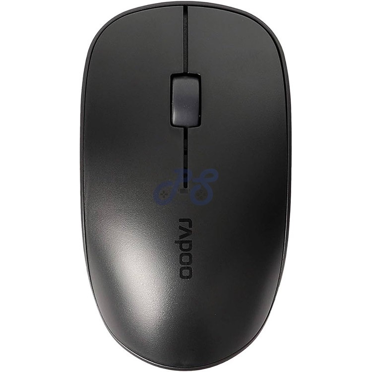 rapoo m200 wireless mouse black