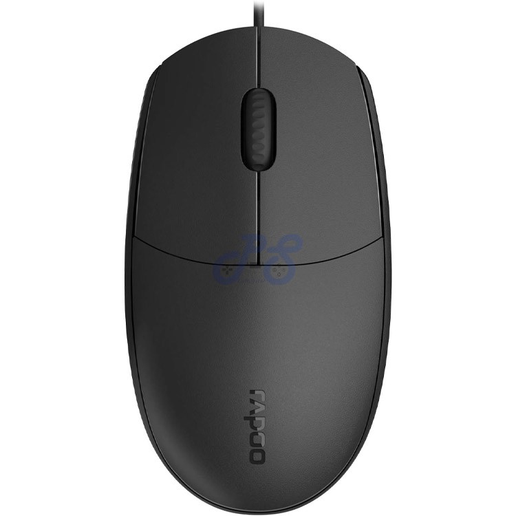 rapoo n100 optical mouse black