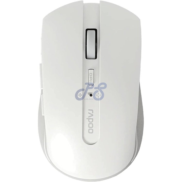 rapoo 7200m wireless mouse white