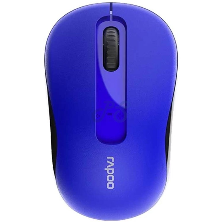 rapoo m10 plus wireless mouse blue
