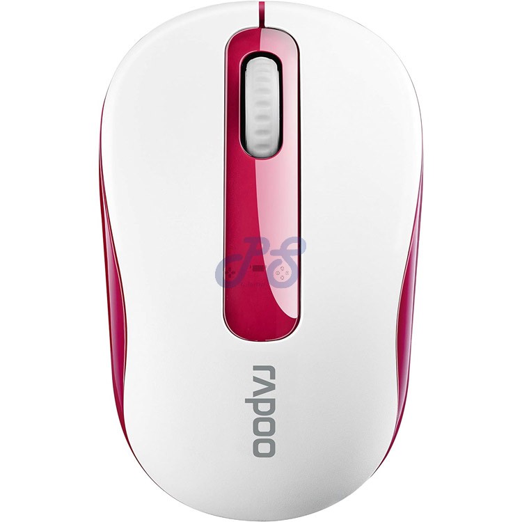 rapoo m10 plus wireless mouse whitered