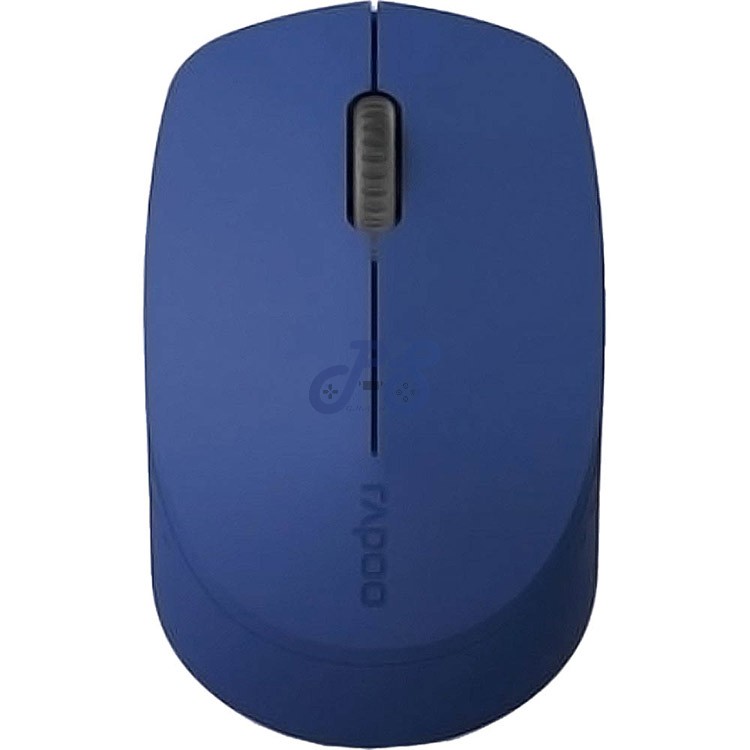 rapoo m100 wireless mouse blue