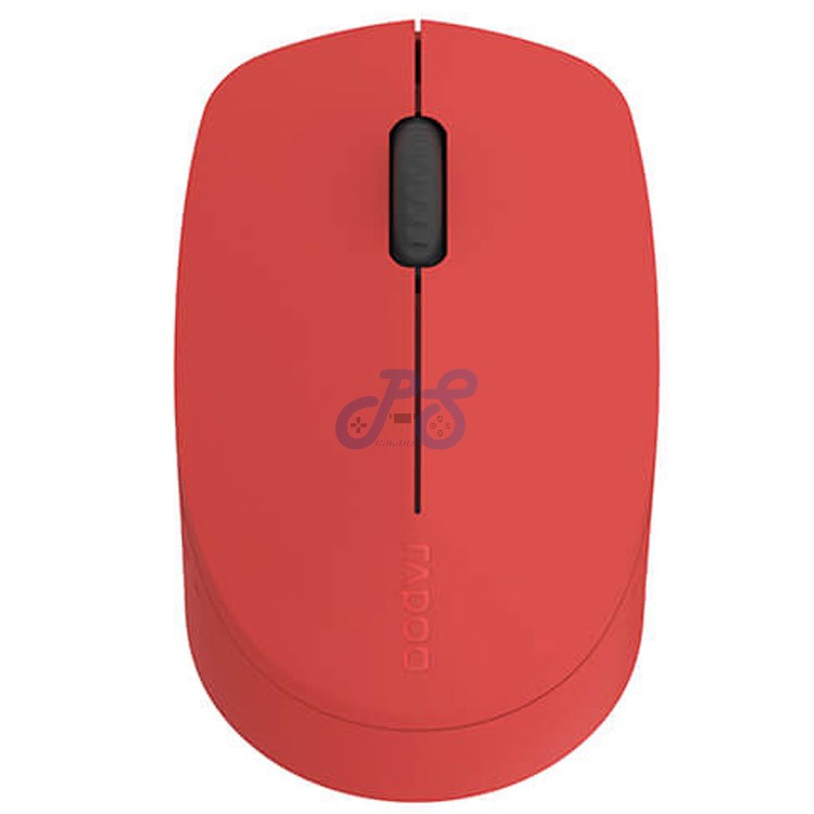 rapoo m100 wireless mouse red