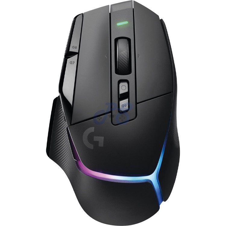 logitech g502 x plus wireless gaming mouse black