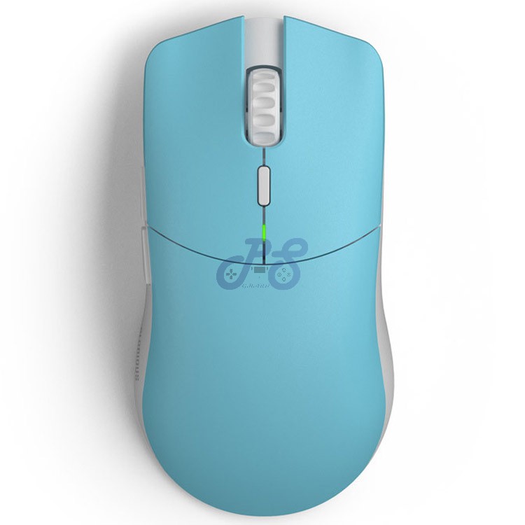 glorious o pro wireless gaming mouse blue lynx