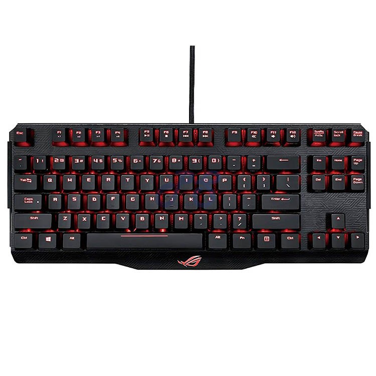 asus rog claymore rgb mechanical gaming keyboard ًblue switch