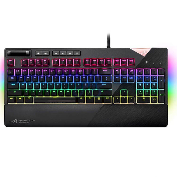 asus rog claymore rgb mechanical gaming keyboard 4595