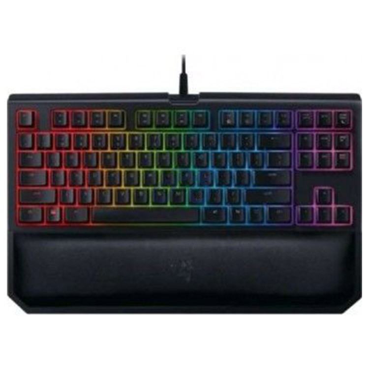 razer keyboard BLACKWIDOW CHROMA V2 Tournament Edition Green Switch